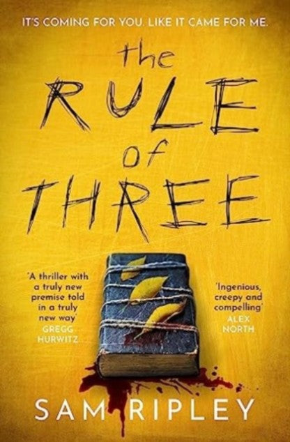 The Rule of Three by Sam Ripley Book Cover