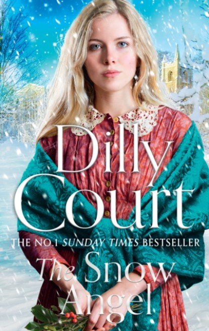 The Snow Angel by Dilly Court Book Cover