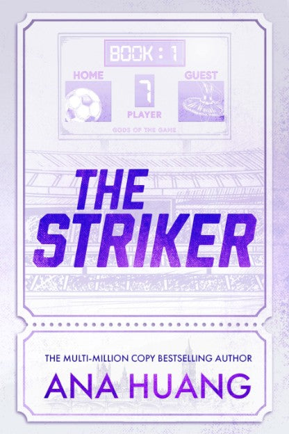 The Striker by Ana Huang Book Cover