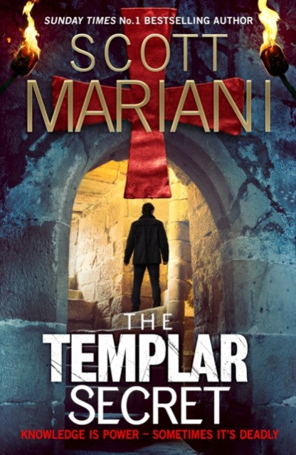The Templar Secret by Scott Mariani Book Cover