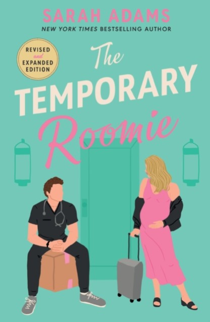 The Temporary Roomie by Sarah Adams Book Cover