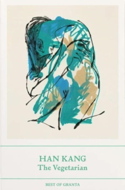 The Vegetarian by Han Kang Book Cover