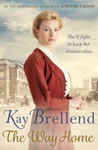 The Way Home by Kay Brellend Book Cover
