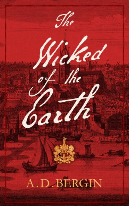 The Wicked of the Earth by AD Bergin Book Cover