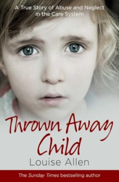 Thrown Away Child by Louise Allen Book Cover