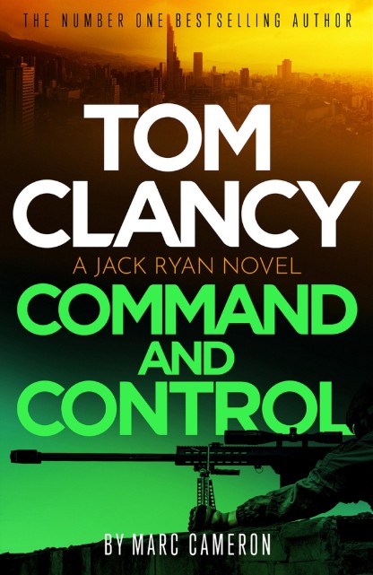 Tom Clancy Command and Control by Marc Cameron Book Cover