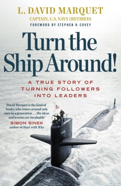 Turn The Ship Around by David Marquet Book Cover