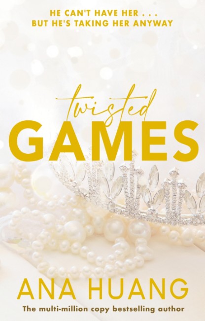 Twisted Games by Ana Huang Book Cover