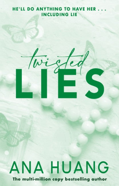 Twisted Lies by Ana Huang Book Cover