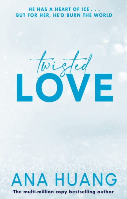Twisted Love by Ana Huang Book Cover