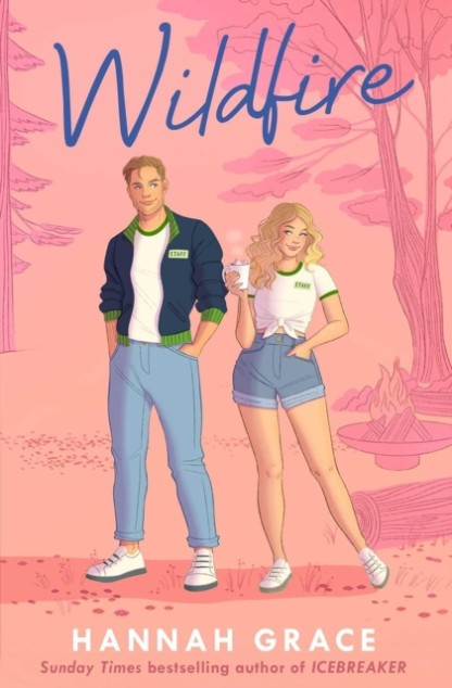 Wildfire by Hannah Grace Book Cover