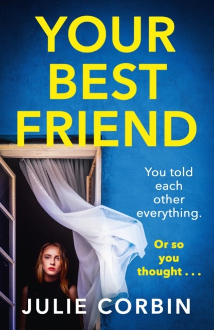 Your Best Friend by Julie Corbin Book Cover
